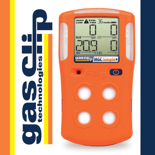 Multi Gas Clip Simple Plus