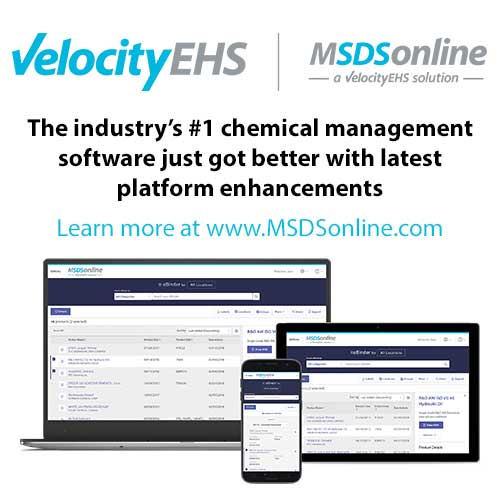 MSDSonline Chemical Management