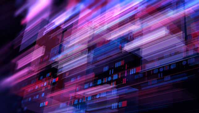 abstract network technology
