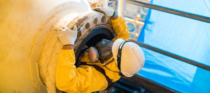 Petrochemical Confined Space