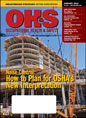 OH&S January 2011 cover