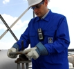 Portable electronic gas detectors worn by workers can provide a warning within seconds of being exposed to dangerous levels of H2S. (Photo: Draeger Safety, Inc.)