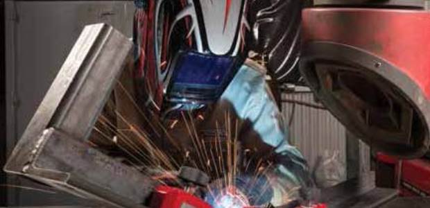 The welding arc creates extreme temperatures and may pose a significant fire and explosion hazard if safe practices are not followed. (The Lincoln Electric Company photo)