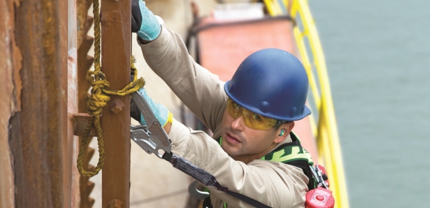 Hard hats are among the most commonly worn types of PPE, yet U.S. workers continue to face an unacceptable number of head injuries. (Honeywell Safety Products photo)
