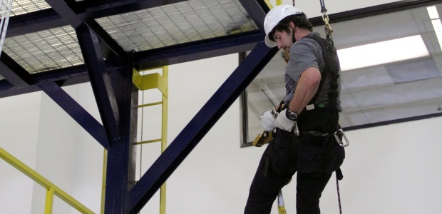 Combine hands-on and classroom instruction to discuss issues such as regulations, assigning responsibilities, identifying, eliminating and controlling hazards, implementing the tenets of the written plan on the job, and how to select, use, inspect, store and maintain fall protection equipment. (Capital Safety photo) 