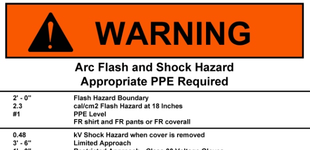Motor control centers, switchgear, disconnects, and the power from generators are all arc flash hazards, and the risk of an uncontrolled oil release (known as a blowout) poses a fire hazard for oil and gas workers.