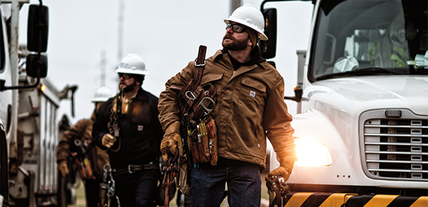 In an effort to be cost effective, practical, and to keep employees comfortable, real-world applications have brought on an increasing demand for garments that are suitable for use in environments with multiple hazards. (Carhartt photo)