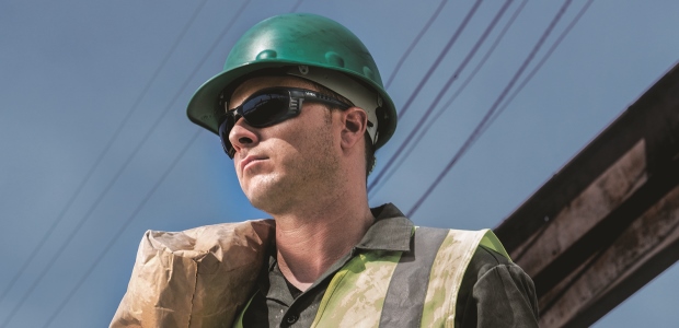 Whatever type you choose, be sure the safety eyewear at your site stands up to the variety of impact hazards present. (Honeywell Safety Products photo)