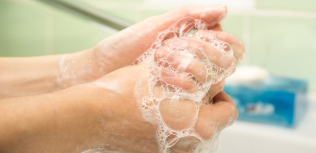 Hand washing alone is not enough. To keep hands strong and healthy, employees should use protect and restore creams before and after working.