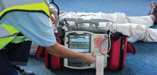 When a defibrillator has shocked the patient, it’s important that the emergency services are called, even if the heart