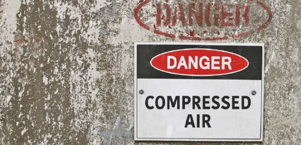 Compressed air systems can be hazardous and create potential liabilities for employers.