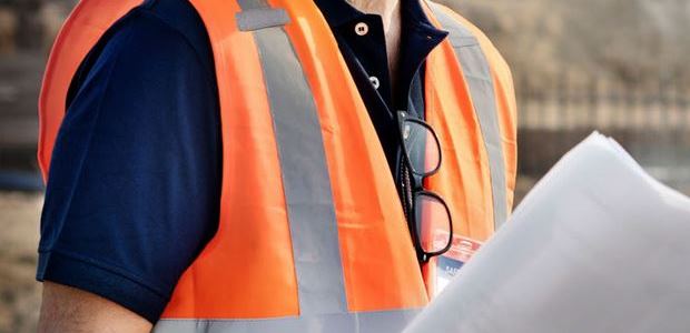 Some jobs, such as surveying, call for specific styles of high-visibility apparel. If you are specifying products for surveyors, a selection of safety vests that are optimized with mic tabs, pen slots, and other features designed especially for them will be welcome. (West Chester Protective Gear photo)