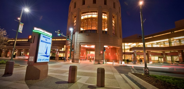 The LEED-certified, 1.6 million-square-foot Minneapolis Convention Center features 475,000 square feet of exhibit space and 87 meeting rooms. (Minneapolis Convention Center photo)