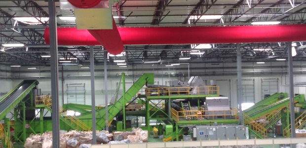 Fabric dispersion systems are used in a variety of industries that require precise air flow. (Rite-Hite photo)