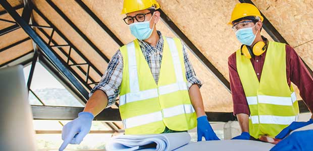 Tips for Working Safely in Construction During the COVID-19 Pandemic