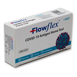 Flowflex™ SARS-CoV-2 Emergency Use Authorized Antigen Home Test