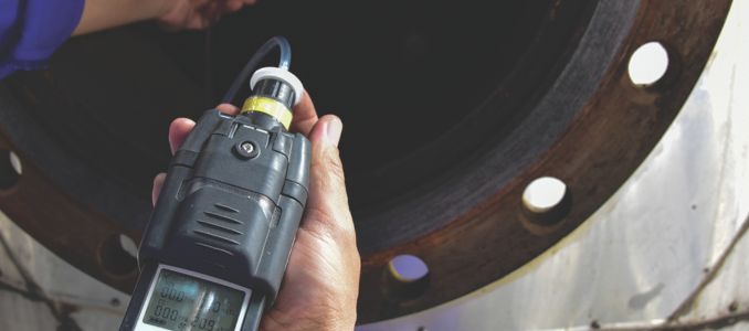 Air Monitor Control Device