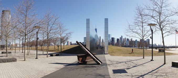 Jersey City Empty Sky Memorial