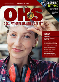OHS Magazine Digital Edition - April 2022