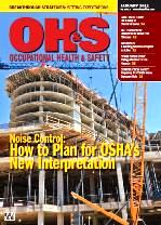OHS January 2011 Cover