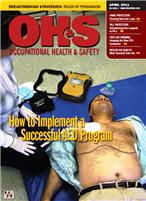 OHS April 2011 Cover