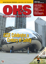 June 2011 OHS Cover