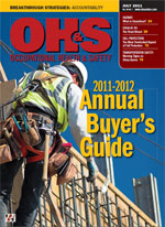 OHS July 2011 Cover