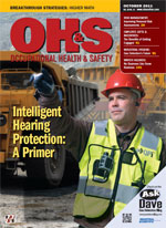 OHS Magazine October 2011 Issue