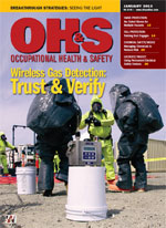 Occupational Health and Safety - January 2012 Digital Edition