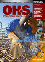 OHS Magazine Digital Edition - November 2013