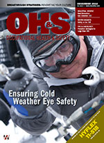 OHS Magazine Digital Edition - December 2013