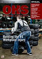 OHS Magazine Digital Edition - February 2014