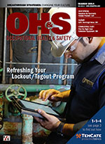 OHS Magazine Digital Edition - March 2014