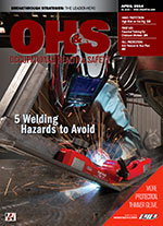 OHS Magazine Digital Edition - April 2014