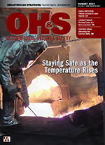 OHS Magazine Digital Edition - August 2014
