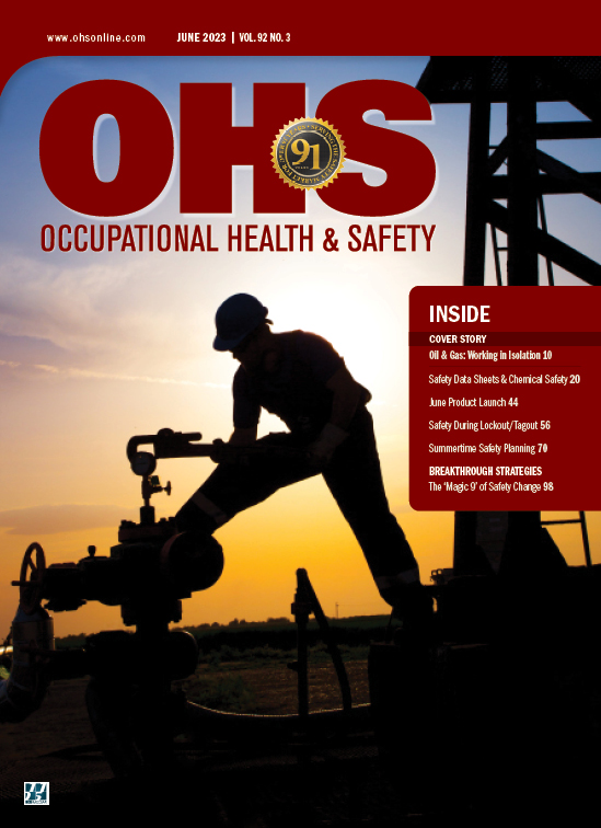 OHS Magazine Digital Edition - June 2023