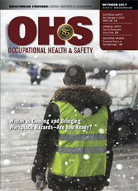 OHS Magazine Digital Edition - October 2017