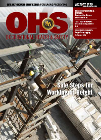 OHS Magazine Digital Edition - January 2018