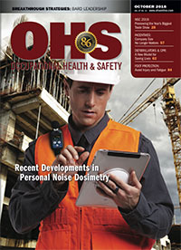 OHS Magazine Digital Edition - October 2018
