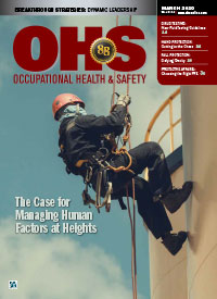 OHS Magazine Digital Edition - March 2020