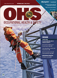 OHS Magazine Digital Edition - October 2021