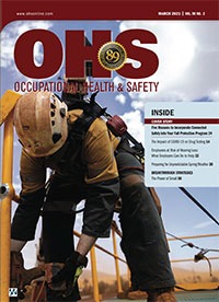 OHS Magazine Digital Edition - March 2021