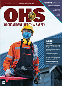 OHS Magazine Digital Edition - September 2021