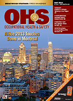 OHS Magazine Digital Edition - April 2013