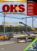 OHS Magazine Digital Edition - April 2013