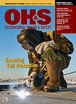 OHS Magazine Digital Edition - December 2014