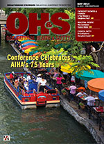 OHS Magazine Digital Edition - April 2014