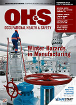 OHS Magazine Digital Edition - October 2014