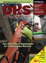 OHS Magazine Digital Edition - November 2015
