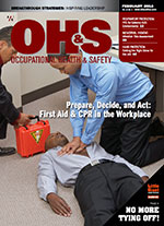 OHS Magazine Digital Edition - February 2015